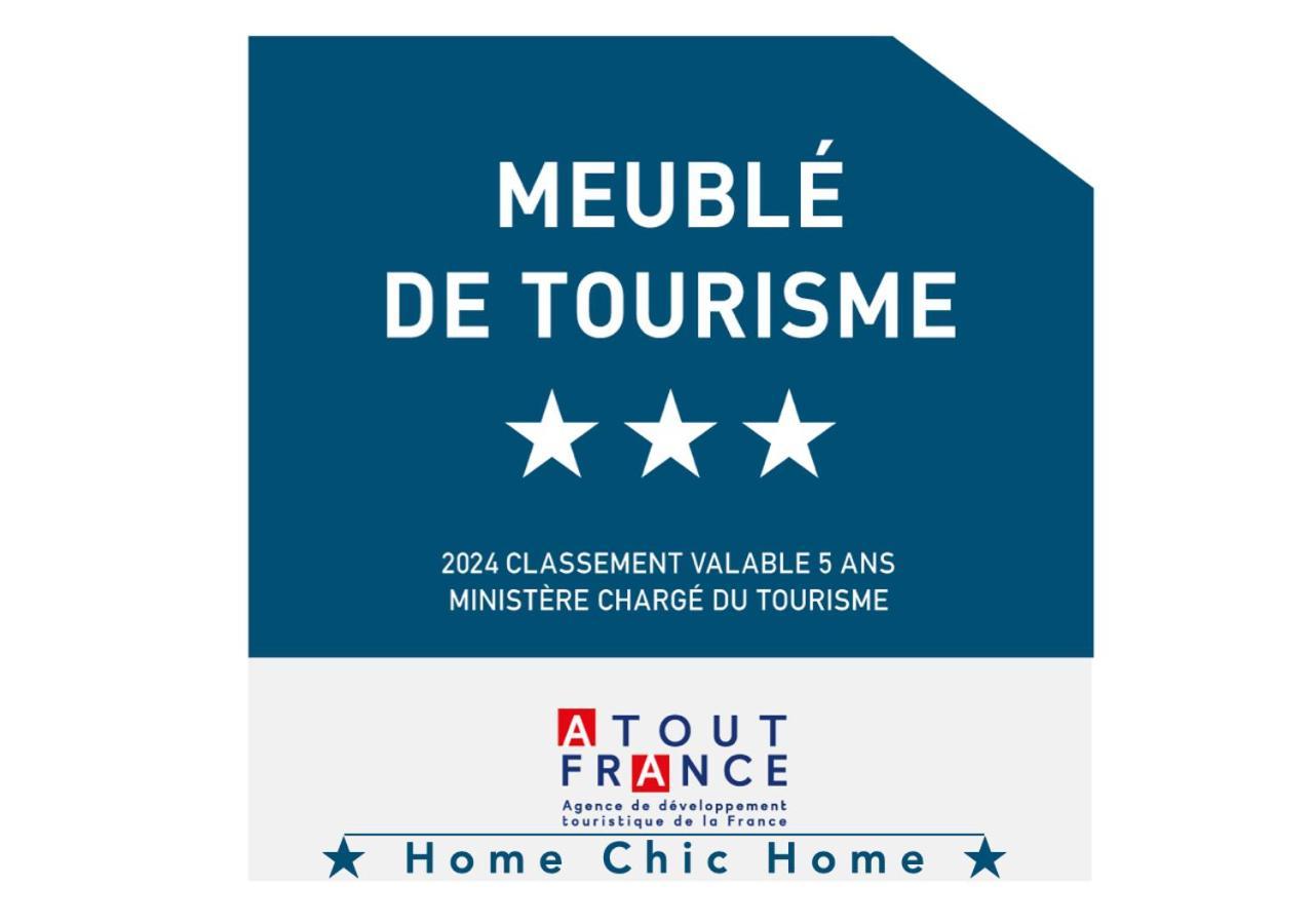 Home Chic Home - Les Toits De L'Argenterie Монпелие Екстериор снимка